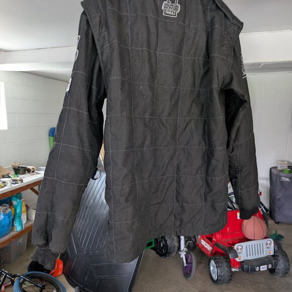 Pro 1 Double Layer Nomex 3-2A/5 Jacket w/D-Rings - Picture 5 of 5